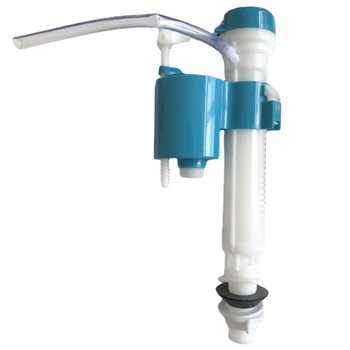 WC beömlő szelep úszóval, POM anyag, injekciós formázás, kézi szerelés, modern minimalista stílus