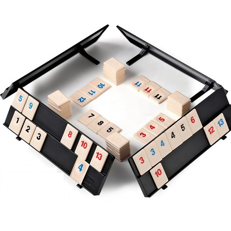 Cross-border Israeli Mahjong Lami: Gyerekeknek szóló asztali oktató játék – Digitális megvilágítás, műanyag, 7–14 és 15–35 évesek számára, csomagolás: zacskó és színes doboz