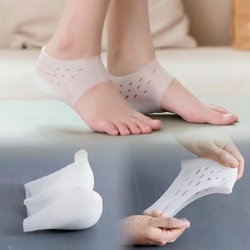 ALI8999 SEBS sarokemelő talpbetét, uniszex, kompatibilis sportcipőkhöz, bőr cipőkhöz és bakancsokhoz