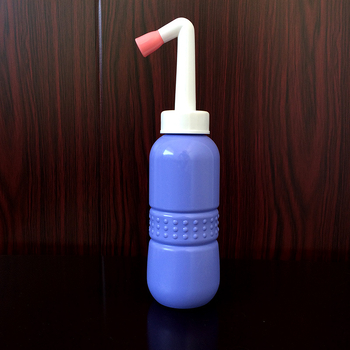 Hordozható anális és intim higiénés irrigátor — Speed, kézi működtetés, PP/ABS/EVA anyagok, szerelés nélkül