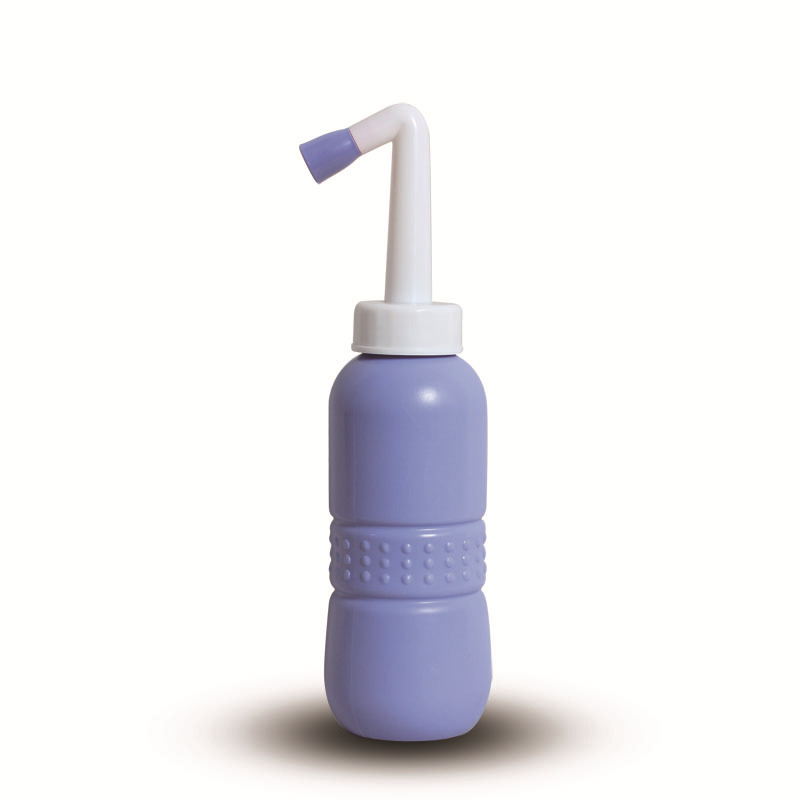 Hordozható anális és intim higiénés irrigátor — Speed, kézi működtetés, PP/ABS/EVA anyagok, szerelés nélkül