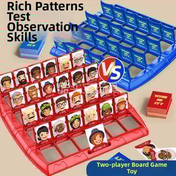 Gyerekeknek szóló kártyás társasjáték, két játékos számára, műanyag elemek, 4–6 éveseknek, fejleszti a kéz-szemt koordinációját, érzékelést és a szülő–gyermek interakciót