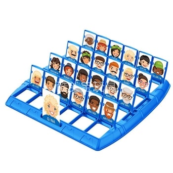 Gyerekeknek szóló kártyás társasjáték, két játékos számára, műanyag elemek, 4–6 éveseknek, fejleszti a kéz-szemt koordinációját, érzékelést és a szülő–gyermek interakciót