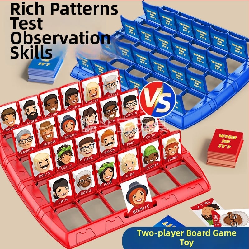 Gyerekeknek szóló kártyás társasjáték, két játékos számára, műanyag elemek, 4–6 éveseknek, fejleszti a kéz-szemt koordinációját, érzékelést és a szülő–gyermek interakciót