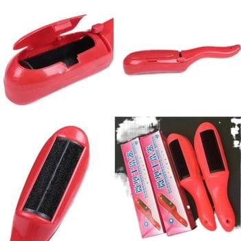 Delfin alakú elektrosztatikus ruhatisztító kefé ruhákhoz (Műanyag • 2023 • Modern egyszerű stílus • Ragadós görgő és szőr eltávolítás)