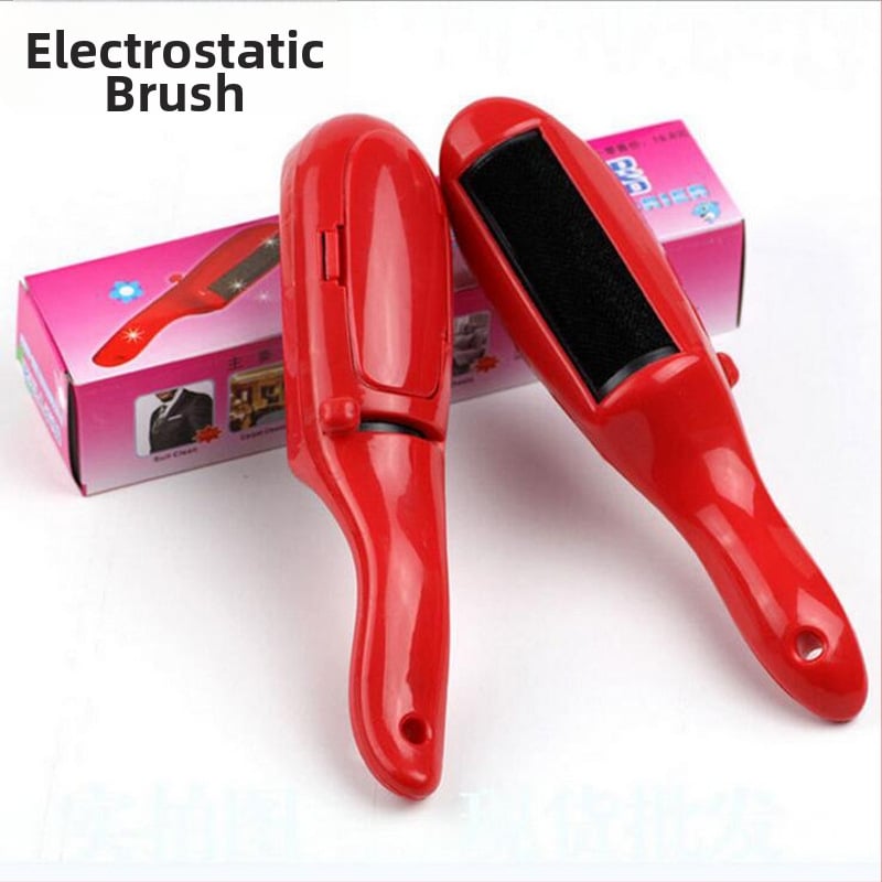 Delfin alakú elektrosztatikus ruhatisztító kefé ruhákhoz (Műanyag • 2023 • Modern egyszerű stílus • Ragadós görgő és szőr eltávolítás)