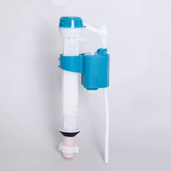 WC tartály vízbevezető csatlakozók: ABS anyag, Tenglida márka, kézi működtetésű beömlő szelep, modern minimalista stílus