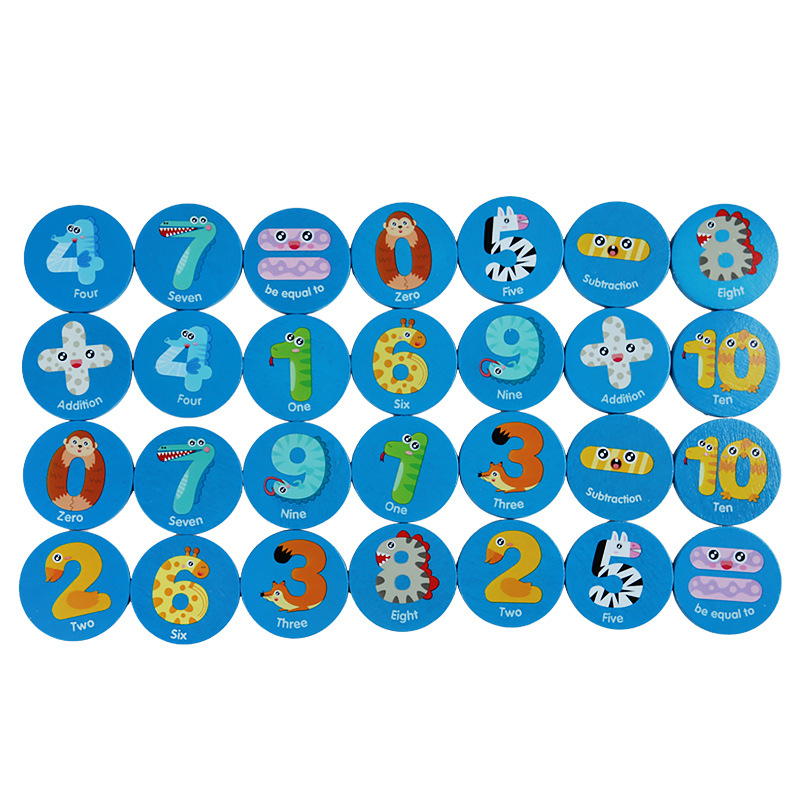 Harpitao fa memória párosító játék gyerekeknek 4-6 éveseknek - szellemi fejlesztés, oktatási játék