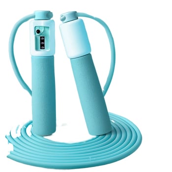 Intelligens számoló ugrókötél diákok számára, állítható hosszúság, PVC anyag, sport edzés