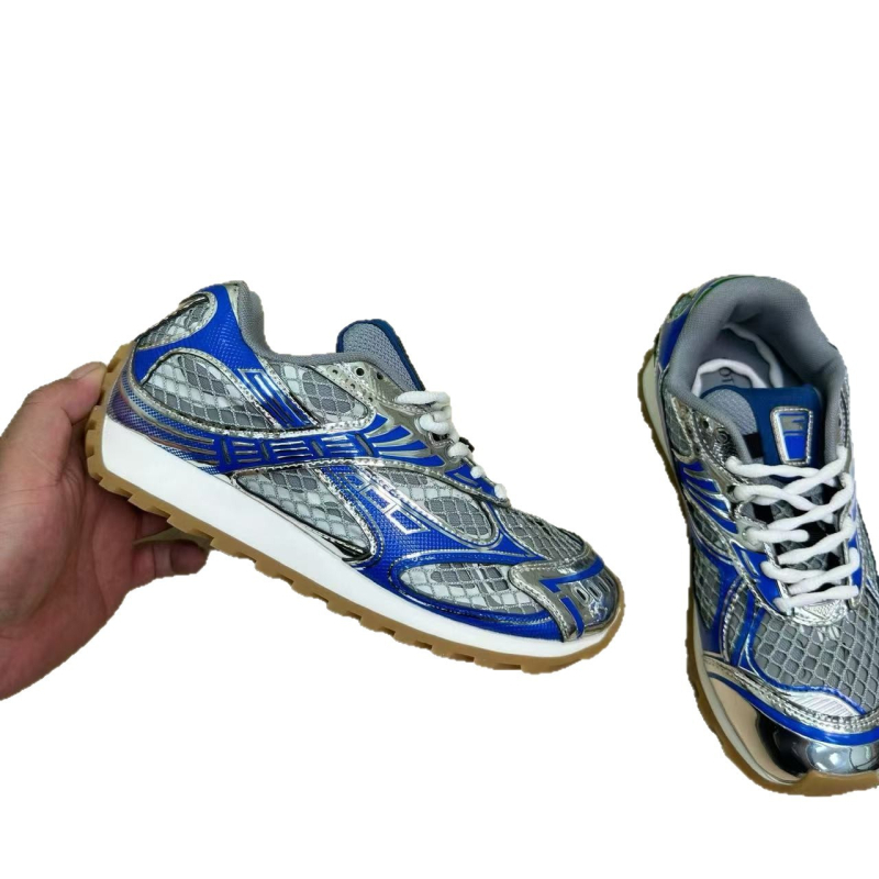 Fűzős sneaker, valódi bőr és velúr felsővel, mesh patchwork, alacsony profil, légáteresztő