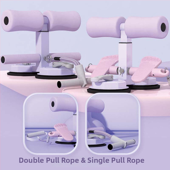 Push-Up Stand Saibeiyou s vákuovou podložkou (Nerozkladateľný; Hmotnosť: 0,085 kg)