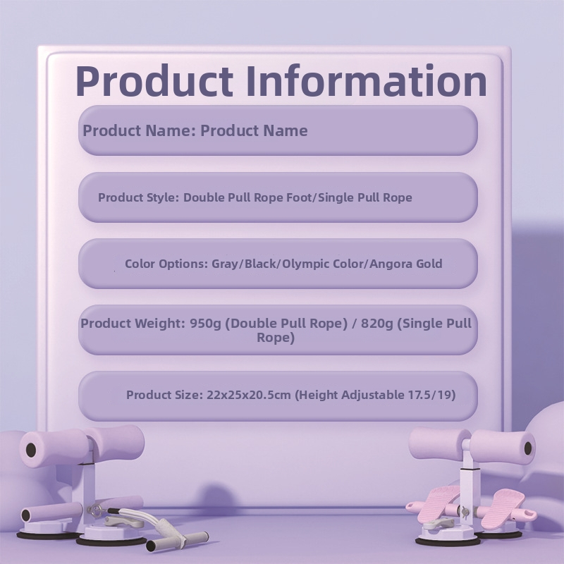 Push-Up Stand Saibeiyou s vákuovou podložkou (Nerozkladateľný; Hmotnosť: 0,085 kg)