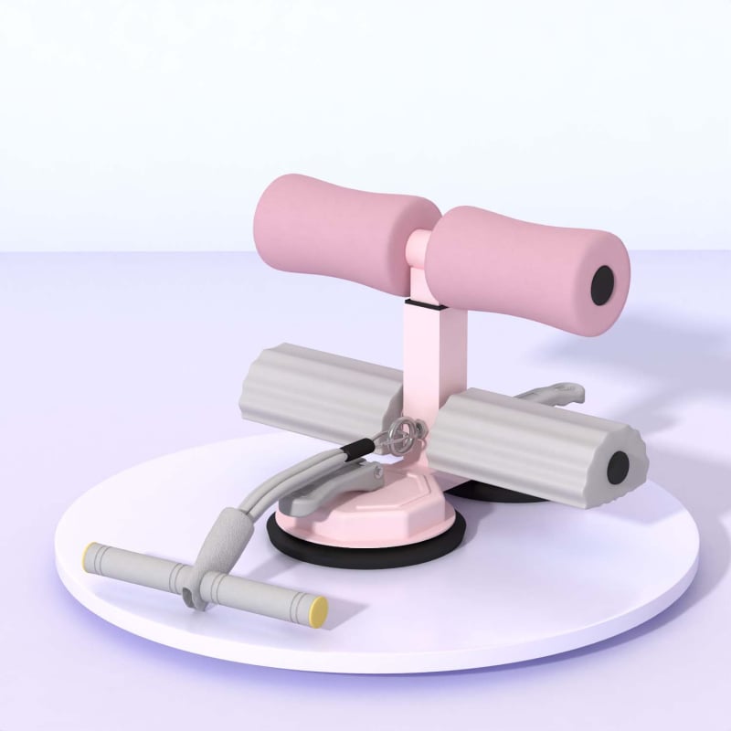 Push-Up Stand Saibeiyou szívókoronggal (Nem összecsukható; Tömeg: 0,085 kg)