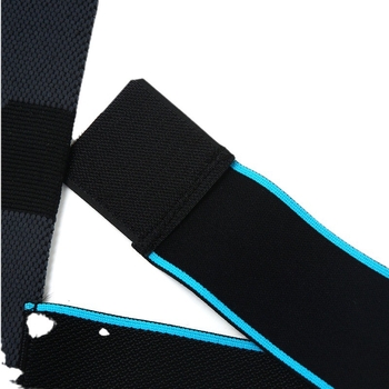 Nylon könyökvédők kötött pánttal, taktikai védelem sportokhoz