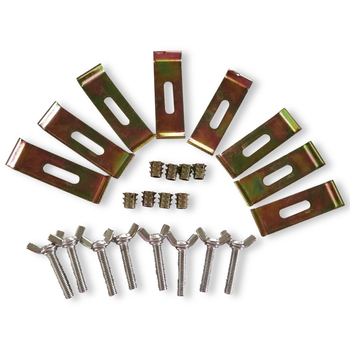 Alsó mosdó alatti csavarok, cinkötvözet, közvetlen szerelés, mosdó rögzítő alkatrész, modern minimalist stílus