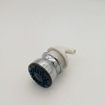 Zuhanyzókabin fúvóka, műanyag, injektálással formázott, Golden Dragon márka, kézi felszerelés, modern minimalist stílus