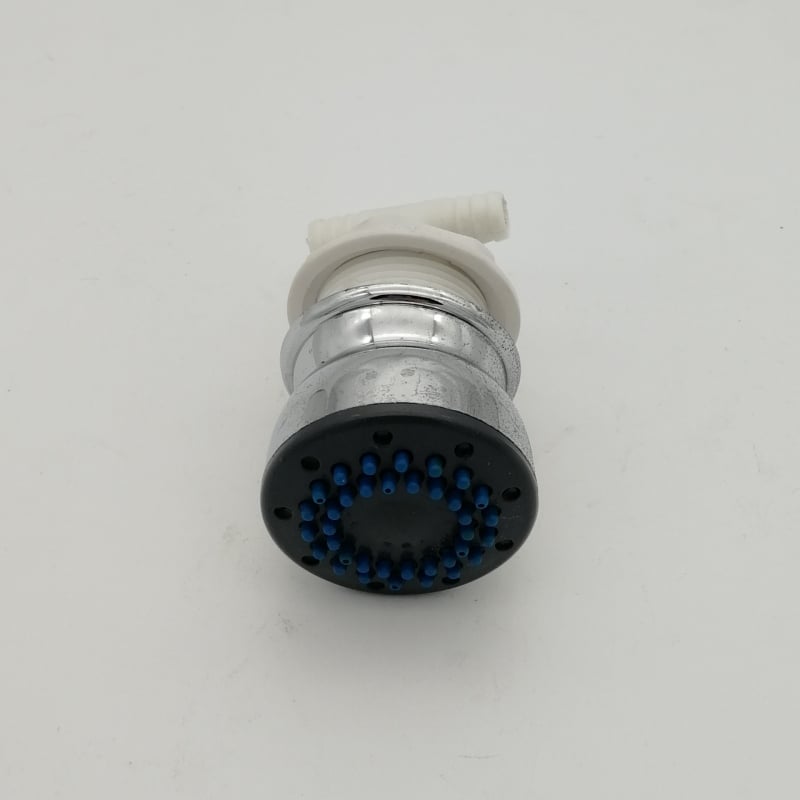 Zuhanyzókabin fúvóka, műanyag, injektálással formázott, Golden Dragon márka, kézi felszerelés, modern minimalist stílus