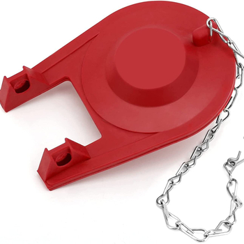 Gumi WC-tartály zárócsap, kézi működtetés, JXRB, testreszabott logó