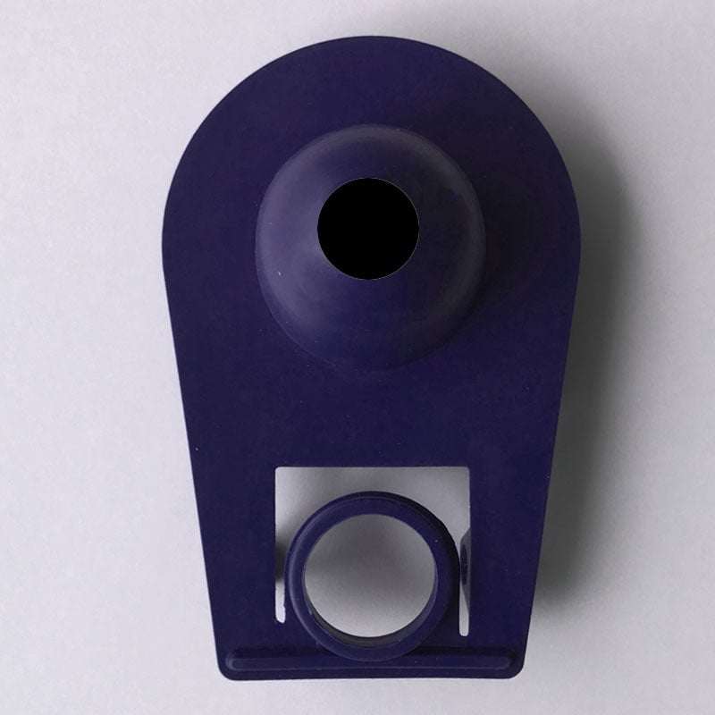 Gumi WC-tartály zárócsap, kézi működtetés, JXRB, testreszabott logó