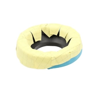 Univerzális WC-flan tömítés gumiból, modern minimalista stílus