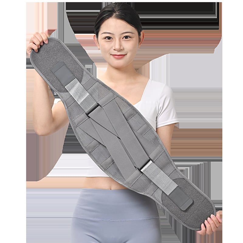 Deréktámasz öv, lélegző poliészterből, felnőtteknek, jóga, derék védelem, futás és masszázs