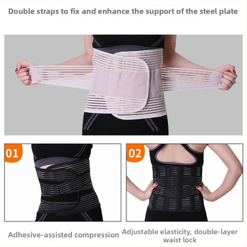 Légáteresztő deréktámasz sportöv felnőtteknek – poliészter rostból, futáshoz és kosárlabdára alkalmas