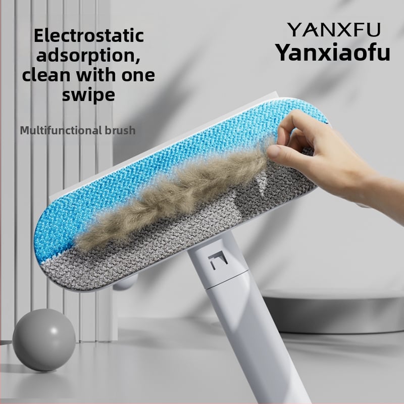 Háziállat-szőr eltávolító kefe kanapéra és szőnyegre – ABS/PP rostos anyag; Márka Nothing; Importált: Nem; Ajándék: Nem