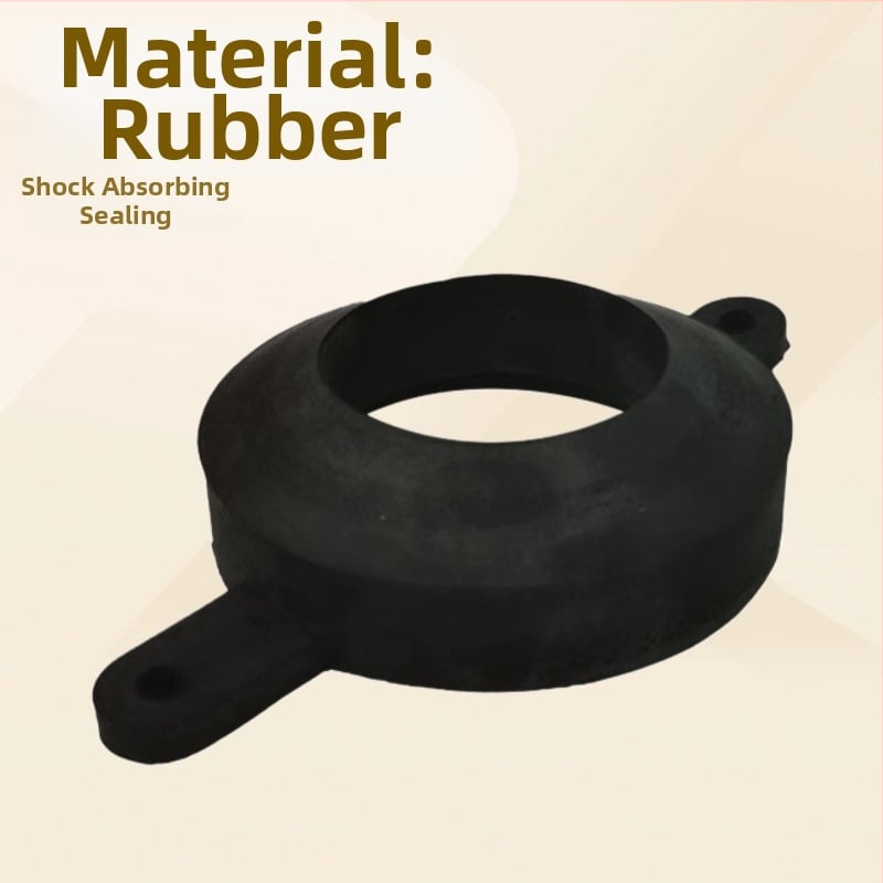 Gumi flan tömítés csillapító párnával a víztartályhoz - Aoquan