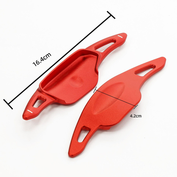 Kormányhoz tartozó váltó paddle-ek Hyundai Sorento – alumínium ötvözet, Modern Sorento modell, testreszabható, logóval nyomtatva