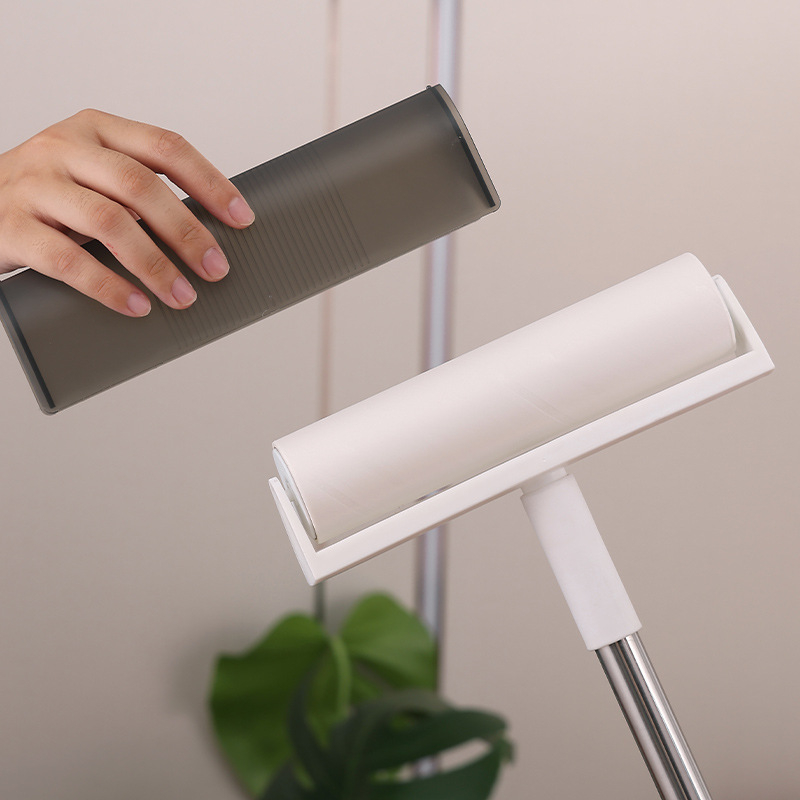 Szőrleválasztó görgő tépőpapírral – háziállatok szőrének eltávolítása