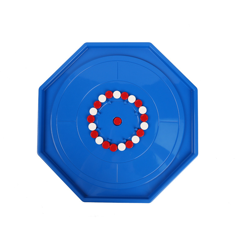 Oktató asztali sakkjáték — ABS anyag, interaktív puzzle, szülő-gyermek tanulás, 7–60 év között, Márka Lang Lang LONGLOVE