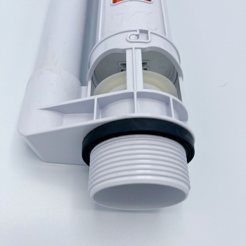 Squat WC leeresztő szelep — ABS anyagból, falra szerelt, a víztartályban beépítve, modern egyszerű stílus, Beautiful Peak márka