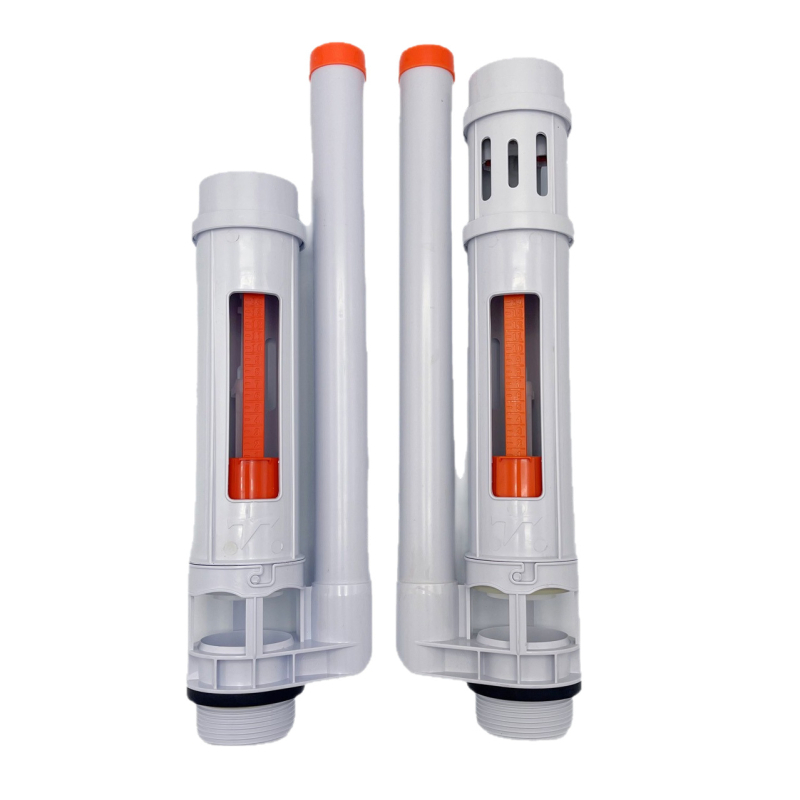 Squat WC leeresztő szelep — ABS anyagból, falra szerelt, a víztartályban beépítve, modern egyszerű stílus, Beautiful Peak márka