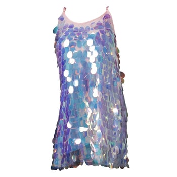 Latin tánc vállpántos ruha flitterekkel, modál anyagból (70% modál) és 30% flitter, nők számára