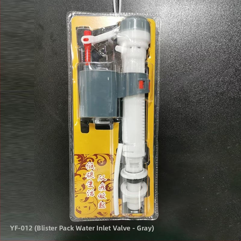 WC vízbevezető szelep, műanyag test, egyedi megrendelésre, spirális szelep 110