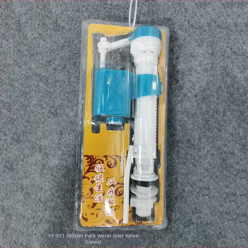 WC vízbevezető szelep, műanyag test, egyedi megrendelésre, spirális szelep 110