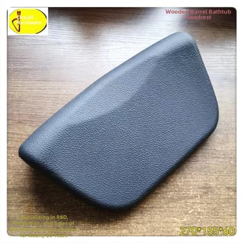 TPU fej- és nyakpárna a fürdőkádban szívókorongokkal, vízálló, ZS márka, új kínai stílus