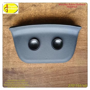 TPU fej- és nyakpárna a fürdőkádban szívókorongokkal, vízálló, ZS márka, új kínai stílus