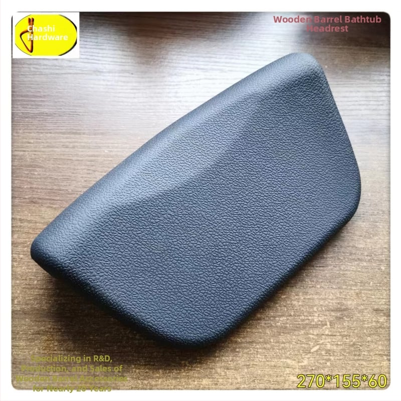 TPU fej- és nyakpárna a fürdőkádban szívókorongokkal, vízálló, ZS márka, új kínai stílus