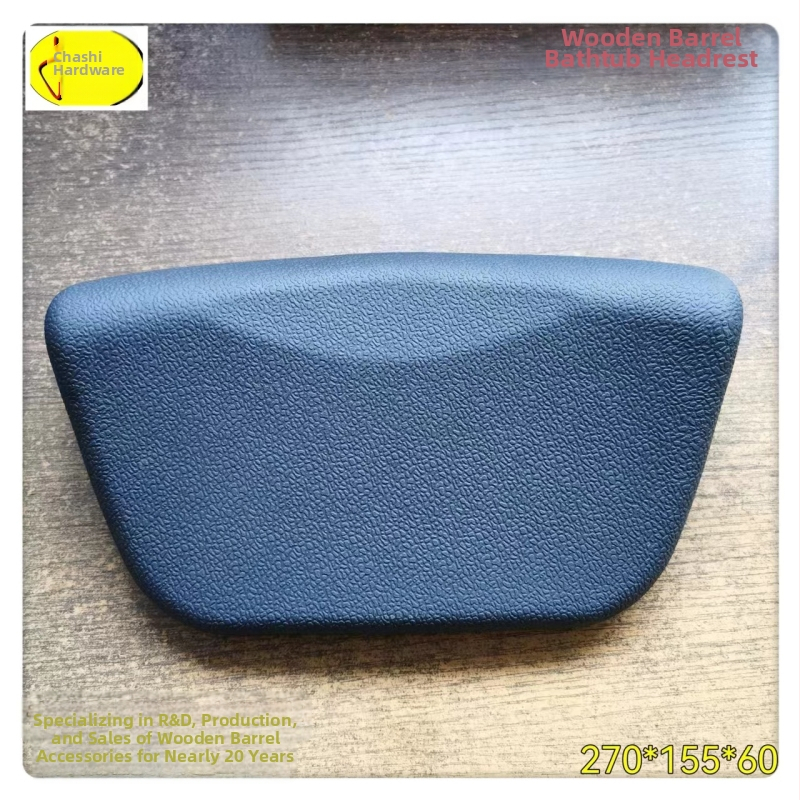 TPU fej- és nyakpárna a fürdőkádban szívókorongokkal, vízálló, ZS márka, új kínai stílus