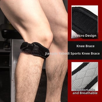 Abbodi térdvédők hegymászáshoz – OK cloth anyag, felnőtteknek