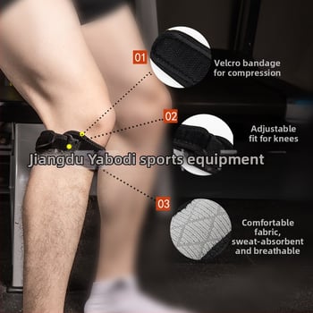 Abbodi térdvédők hegymászáshoz – OK cloth anyag, felnőtteknek