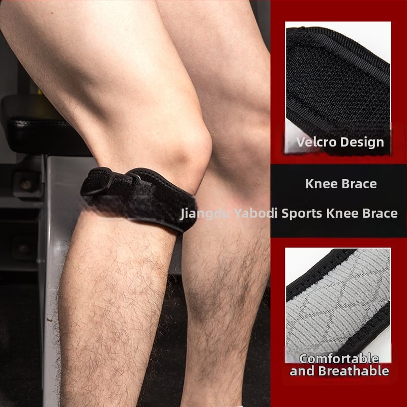 Abbodi térdvédők hegymászáshoz – OK cloth anyag, felnőtteknek