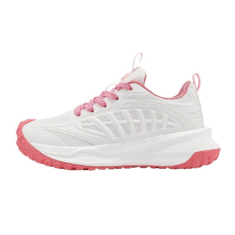 Unisex túrabakancs szellőző mesh belsővel, felsőrész textil + szintetikus bőr, PU középtalp, EVA talp