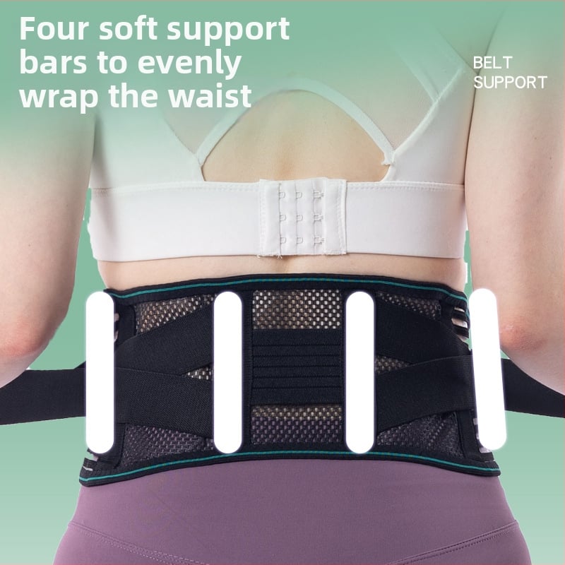 Légáteresztő ágyéki öv – univerzális méret, poliszter anyag, kosárlabdához, deréktáji védelem, 100 darabos csomag.