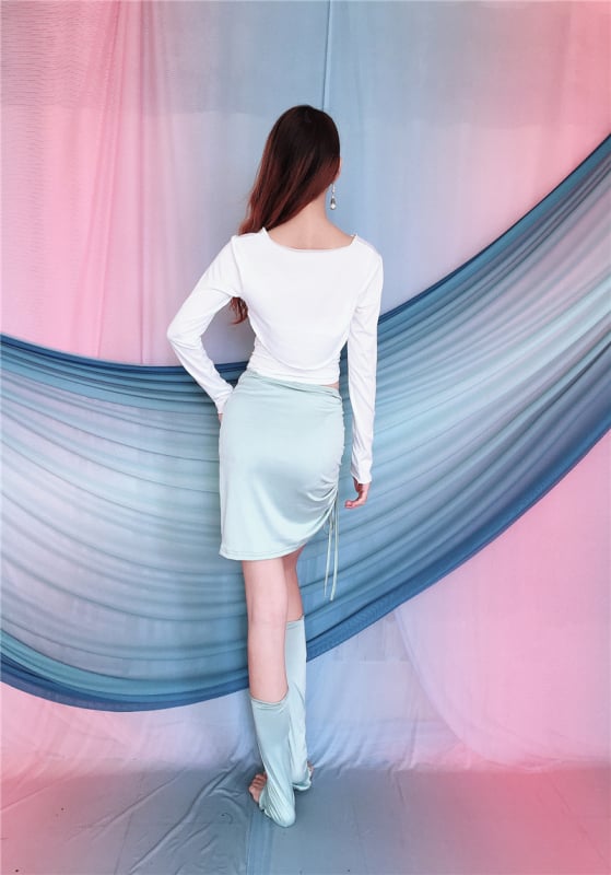 Női hastánc ruházati készlet – 2025 nyár, anyag: vászon, fő anyag összetevő: Egyéb (30–50%), másodlagos anyag: Egyéb, stílus: kínai, irodalmi retro, vasalásmentes