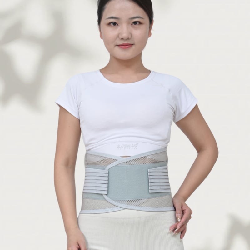 Unisex Ζώνη Μέσης Προστατευτική – Πολυεστέρας και Δίκτυο από Ψάρια, Γενική Χρήση, Για Τρέξιμο και Γυμναστική