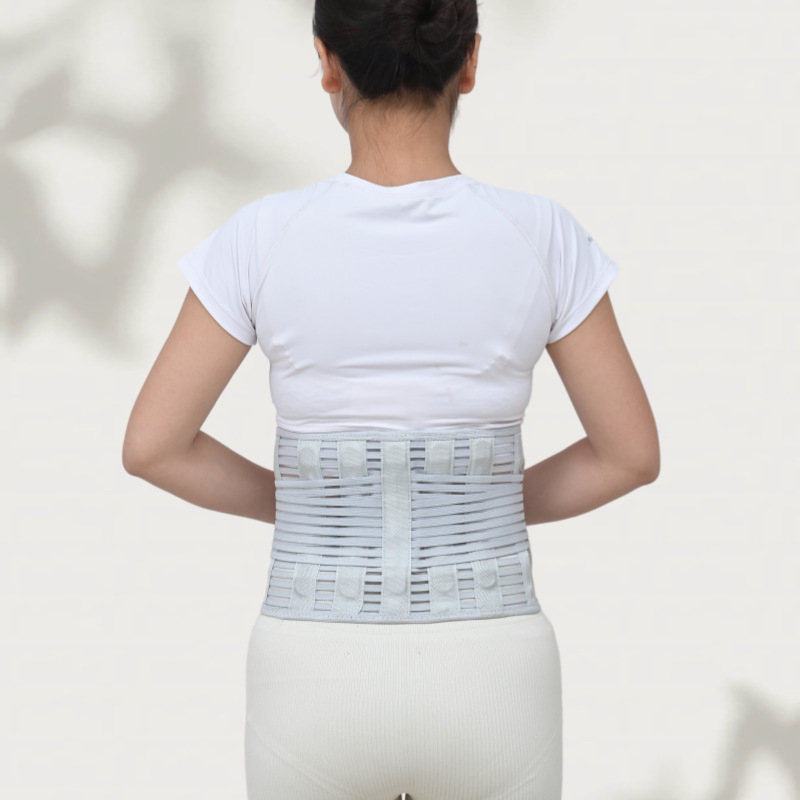 Unisex Ζώνη Μέσης Προστατευτική – Πολυεστέρας και Δίκτυο από Ψάρια, Γενική Χρήση, Για Τρέξιμο και Γυμναστική