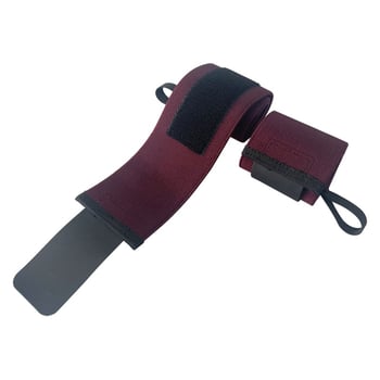 Súlyemelés csuklóöv – pamut + latex-selyem keverék, csukló védelem, csuklóöv, felnőtteknek