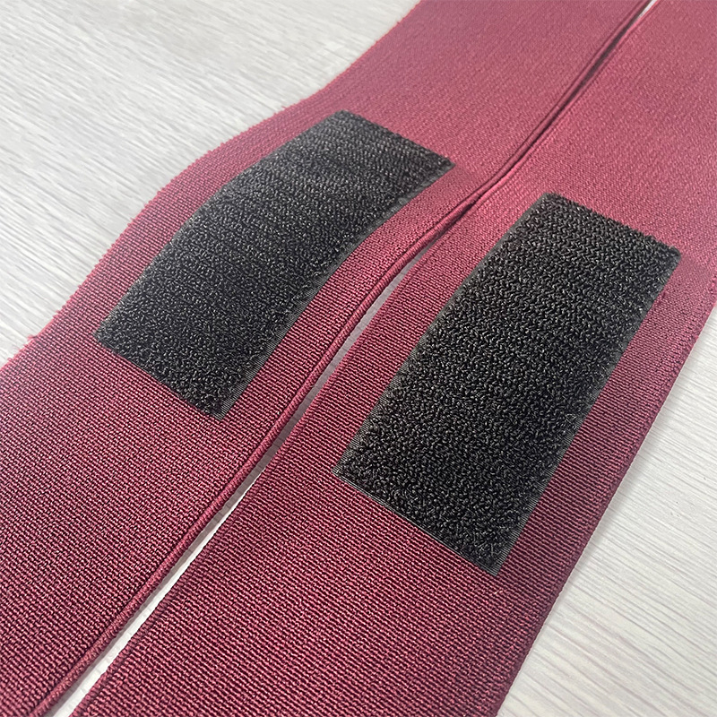 Súlyemelés csuklóöv – pamut + latex-selyem keverék, csukló védelem, csuklóöv, felnőtteknek